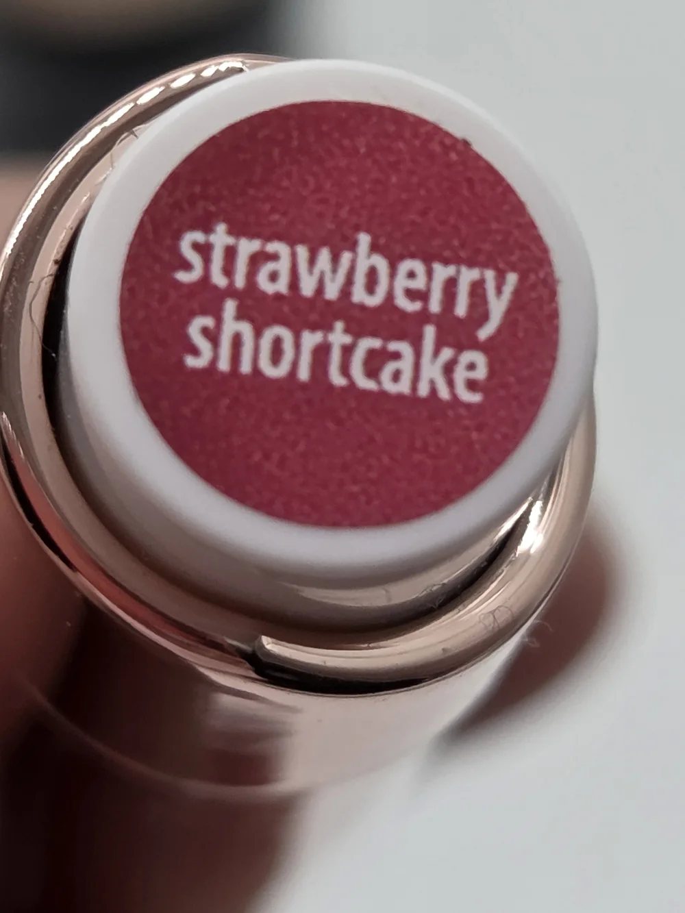Tarte Maracuja Juicy Lip Plump on Strawberry Shortcake